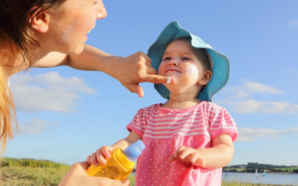 baby sunscreen in India complete buying guide