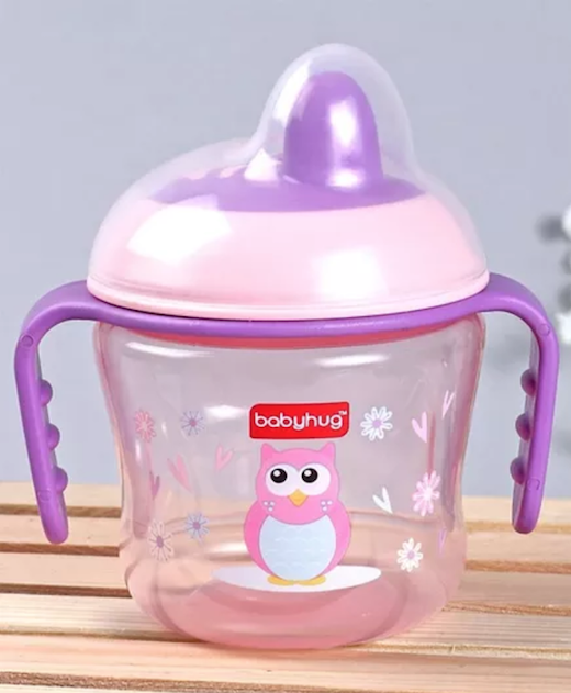 babyhug hard spout sippy cup