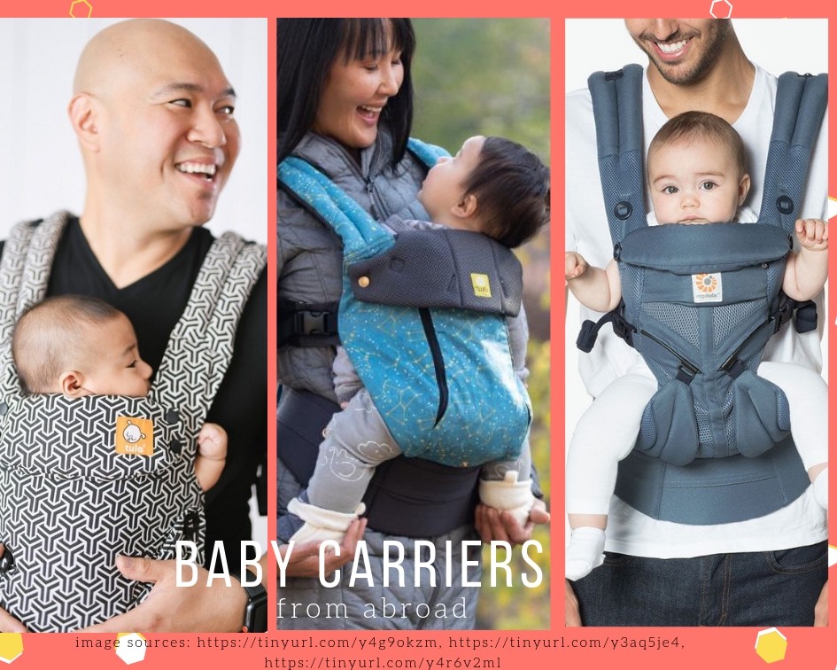 Ergonomic & comfortable baby carriers from Ergobaby, Tula & Lille baby