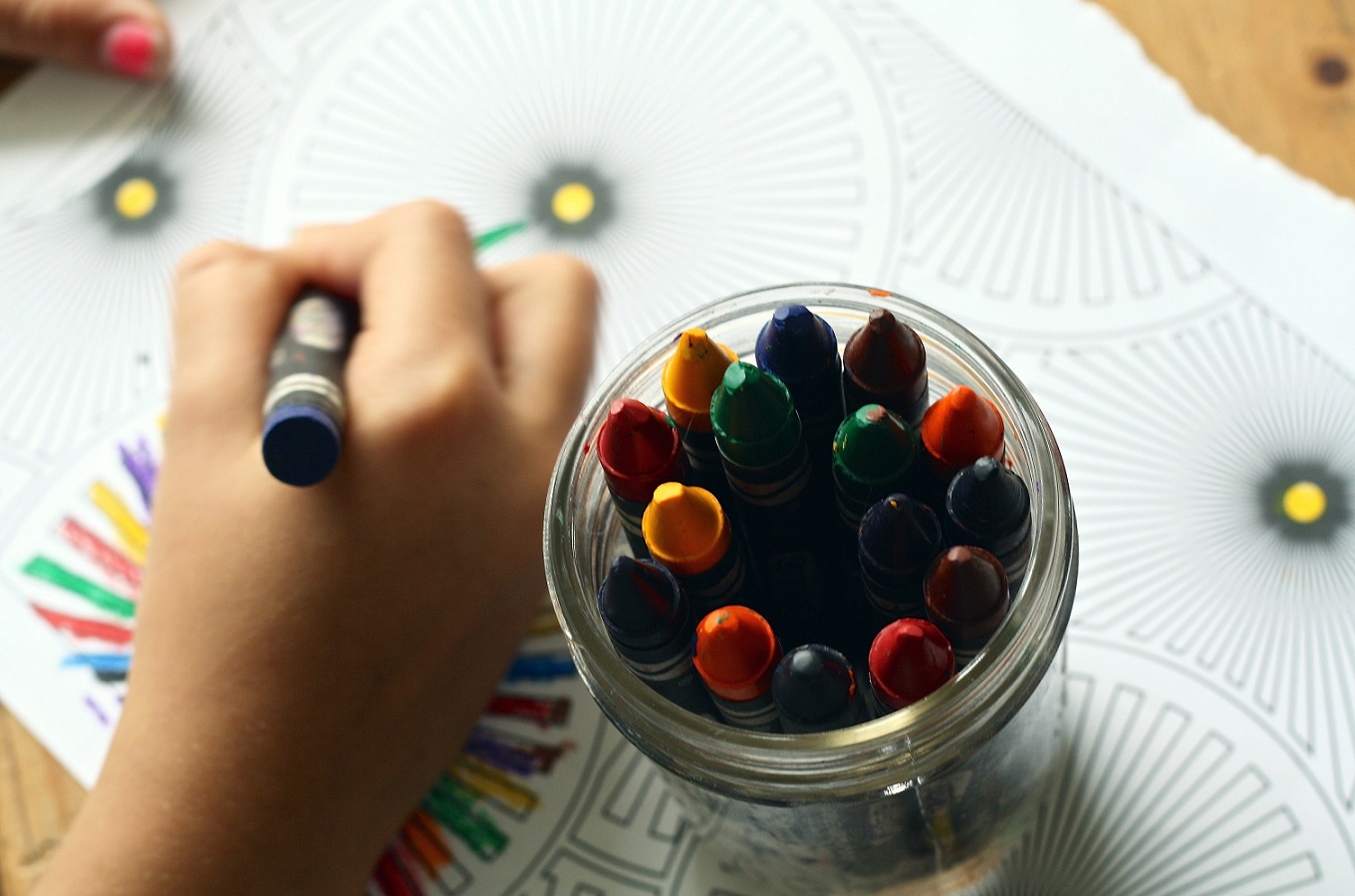 5 nontoxic colouring options for your toddlers Anu Chi Aai