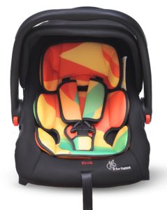 R for rabbit infant car seat rear facing