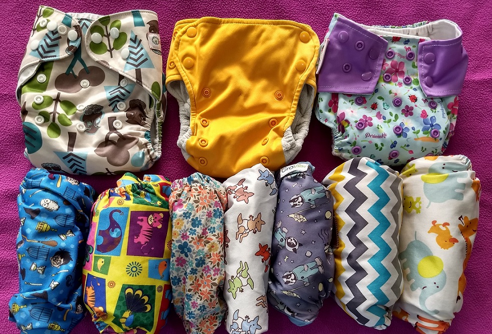 Using Cloth Diapers - An Indian mother’s guide to cloth diapering - Anu ...