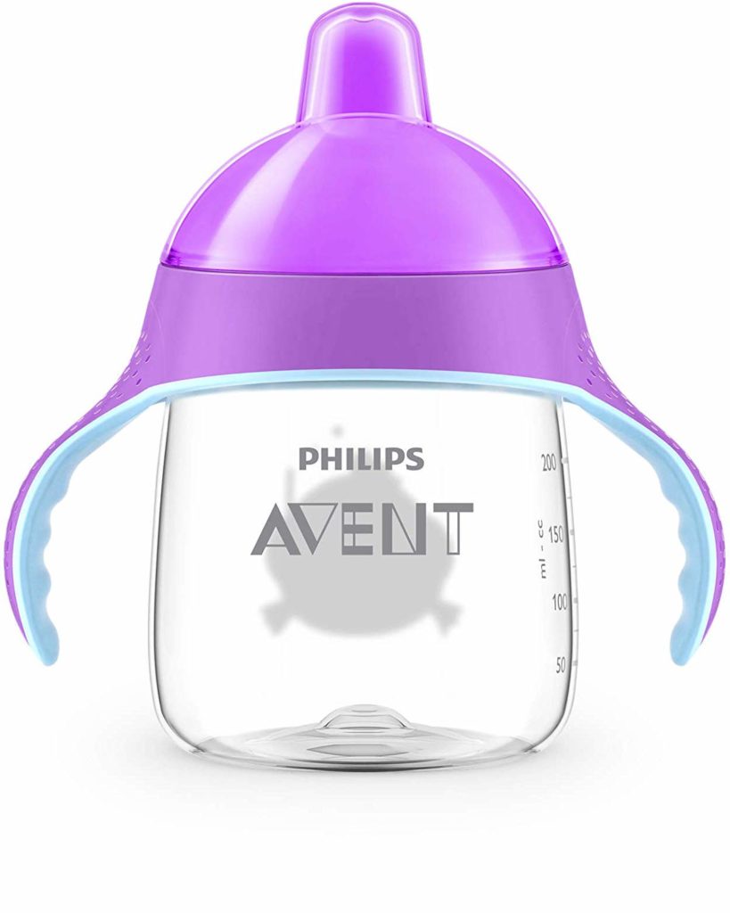 Philips Avent hard spout sippy cup