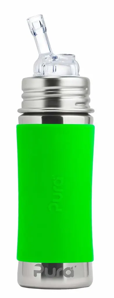 Pura Kiki stainless steel straw cup plastic free