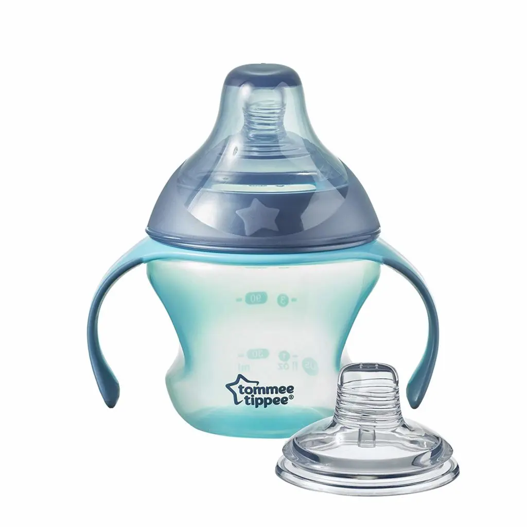 Tommy Tippee multi drinking option soft spout transition cup