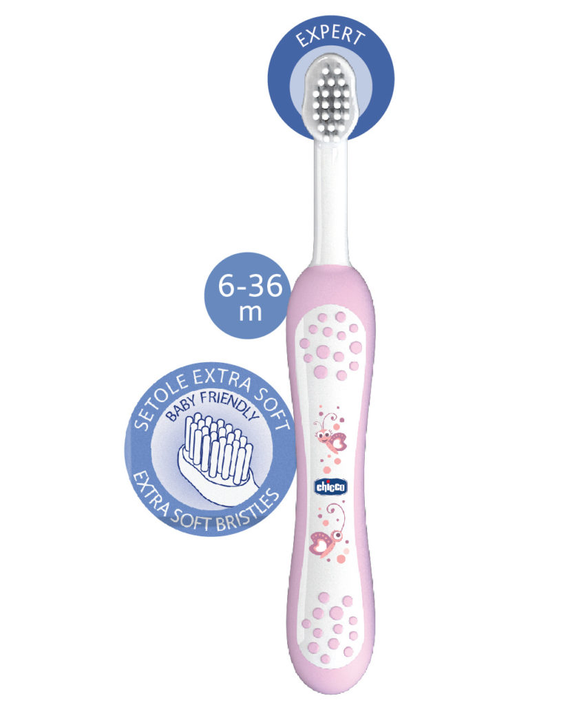 Chicco baby first toothbrush