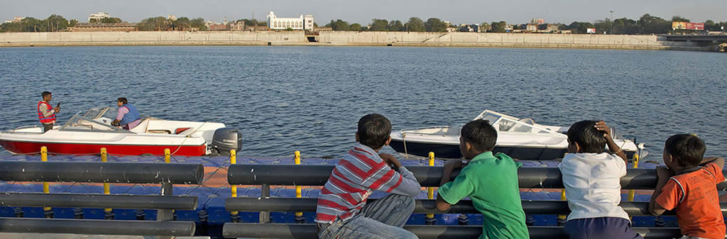 sabarmati riverfront ahmedabad hosts various options for family fun