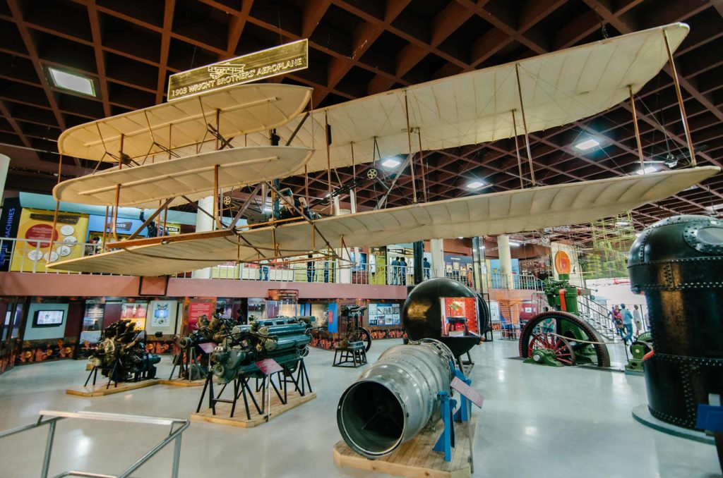 technical museum bangalore has interactive exhibits that will entertain and educate your child