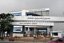 Anna Centenary library Chennai encourages children to spend more time with books