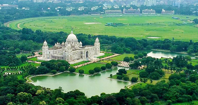 The Victoria Memorial Kolkata showcases city's history and light and sound show
