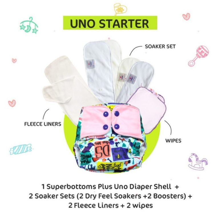 Best Cloth Diapers in India, Top Baby Diaper Brands Anu Chi Aai