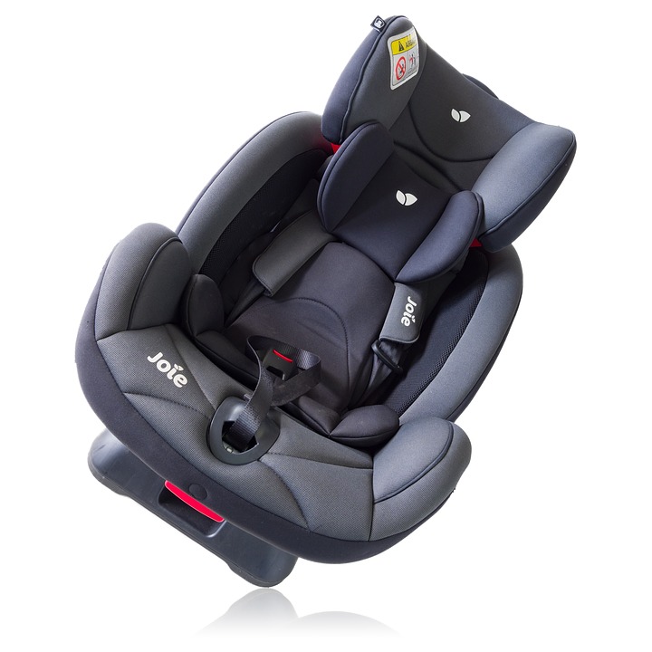 A child car is vital for baby's safety while driving