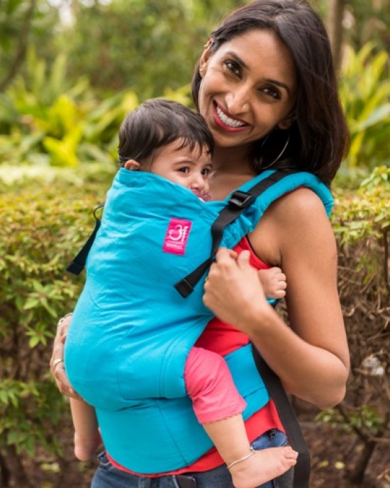 Best baby carrier brands in India that make babywearing a breeze Anu