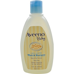 Aveeno baby wash & shampoo are good for your baby's skin