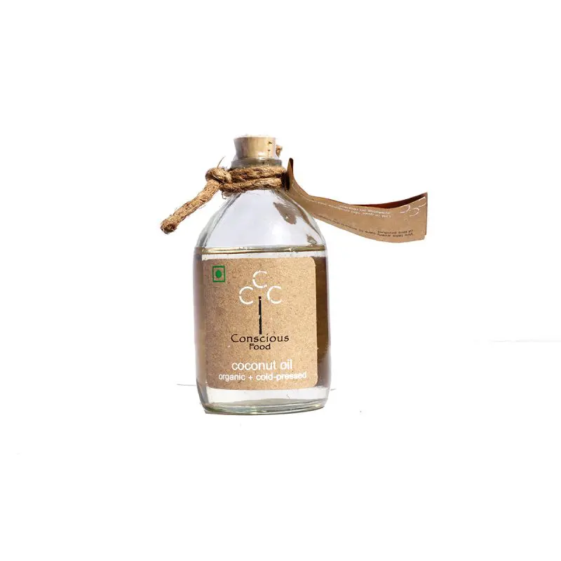 Conscious food virgin coconut oil is organic perfect for your little one’s tender skin