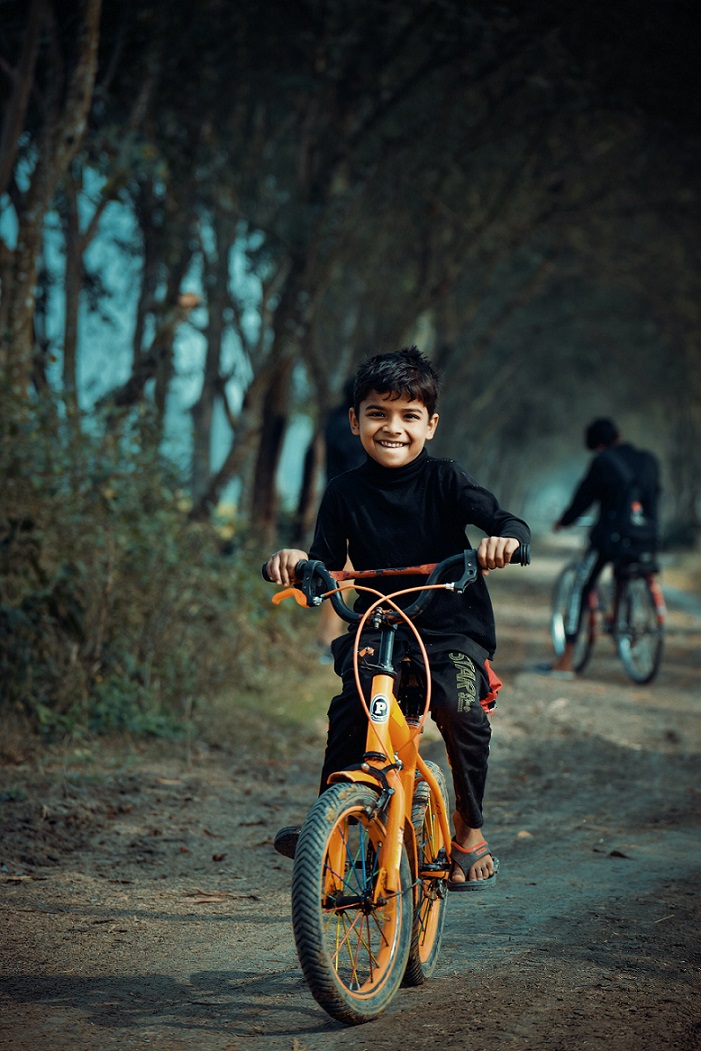 Bicycle shop for preschoolers