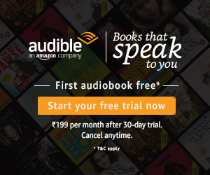 Amazon Audible Free Trial 